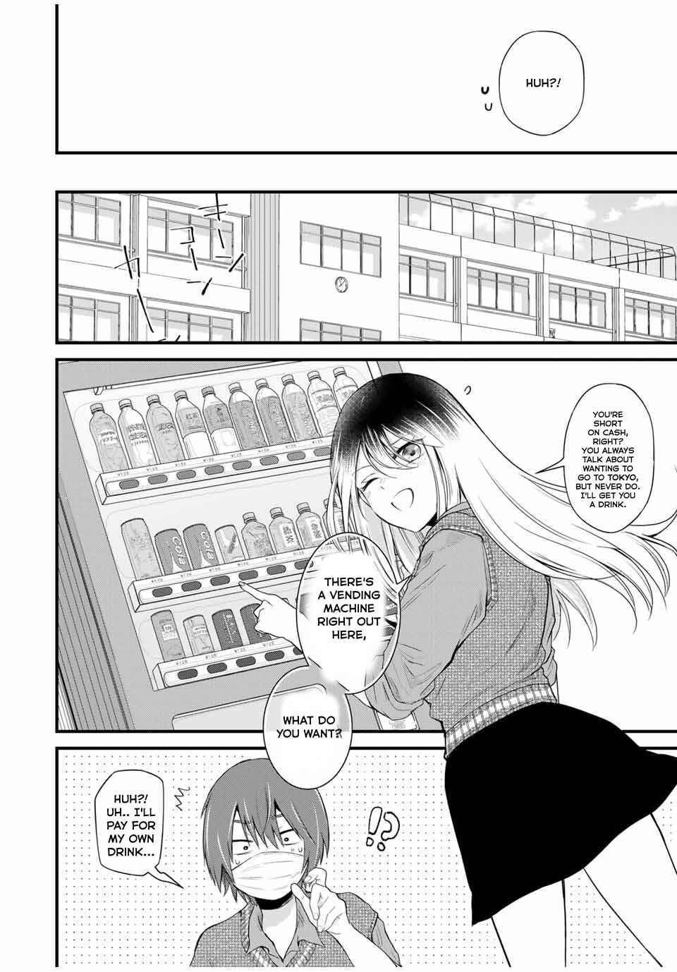 Page 6 Chapter 3 Houkago, Boku wa Kimi ni Naru