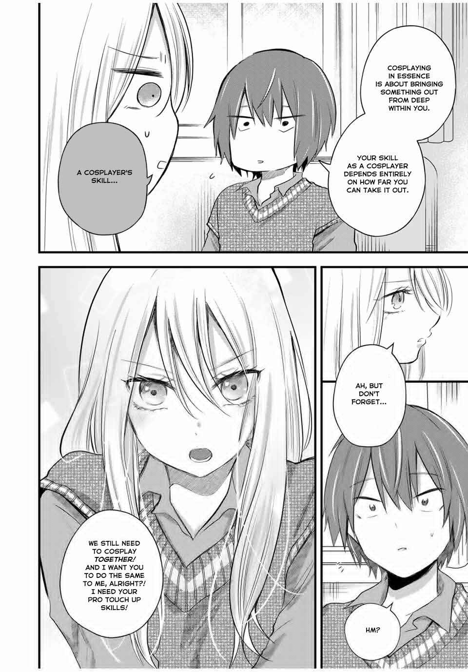Page 14 Chapter 10 Houkago, Boku wa Kimi ni Naru