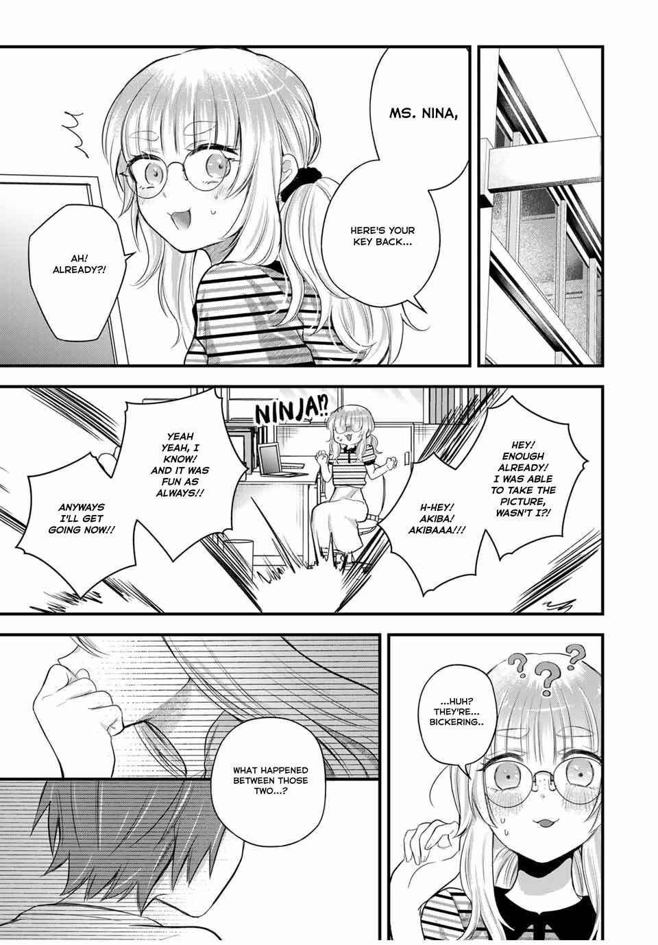 Page 17 Chapter 12 Houkago, Boku wa Kimi ni Naru