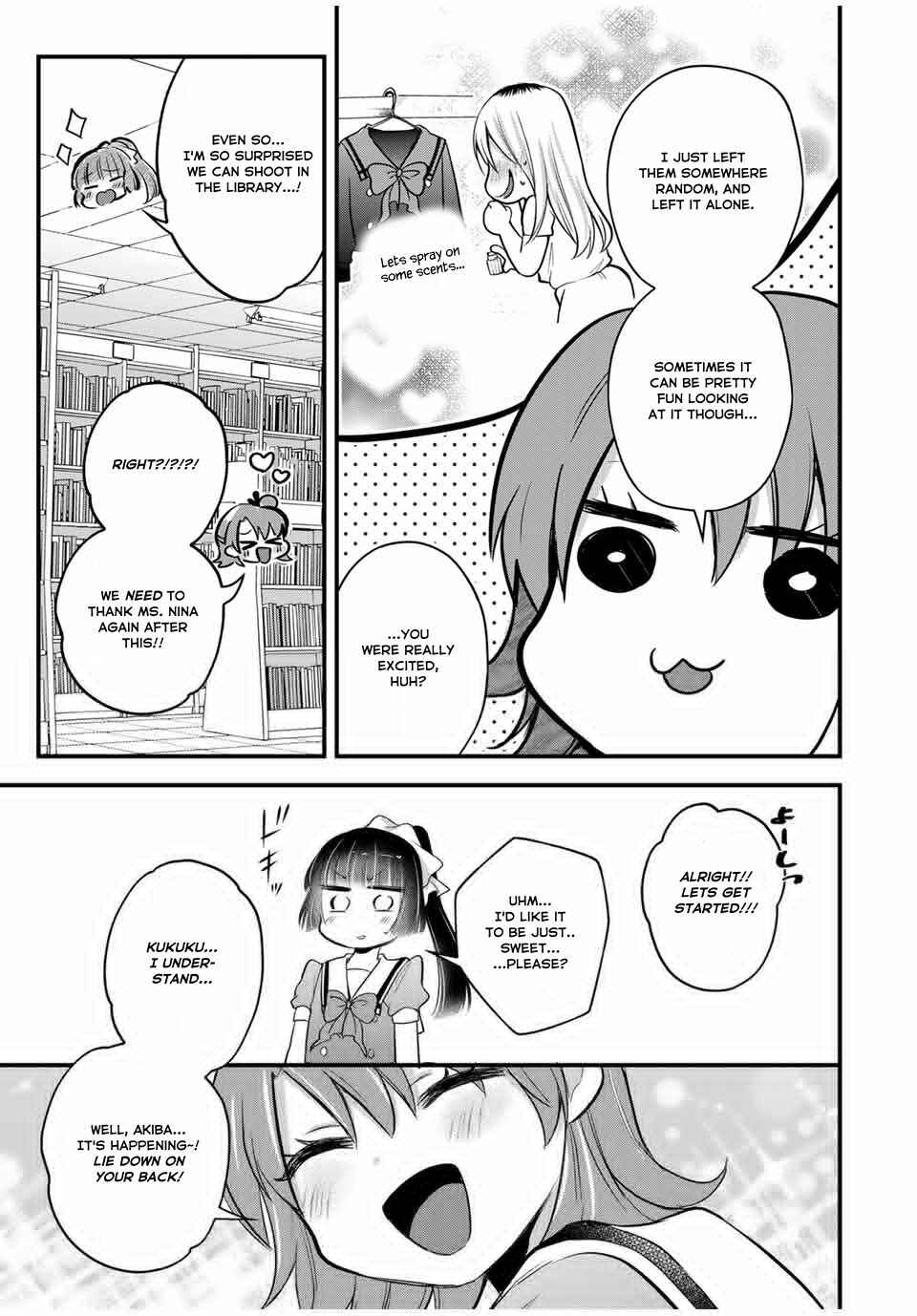 Page 3 Chapter 12 Houkago, Boku wa Kimi ni Naru