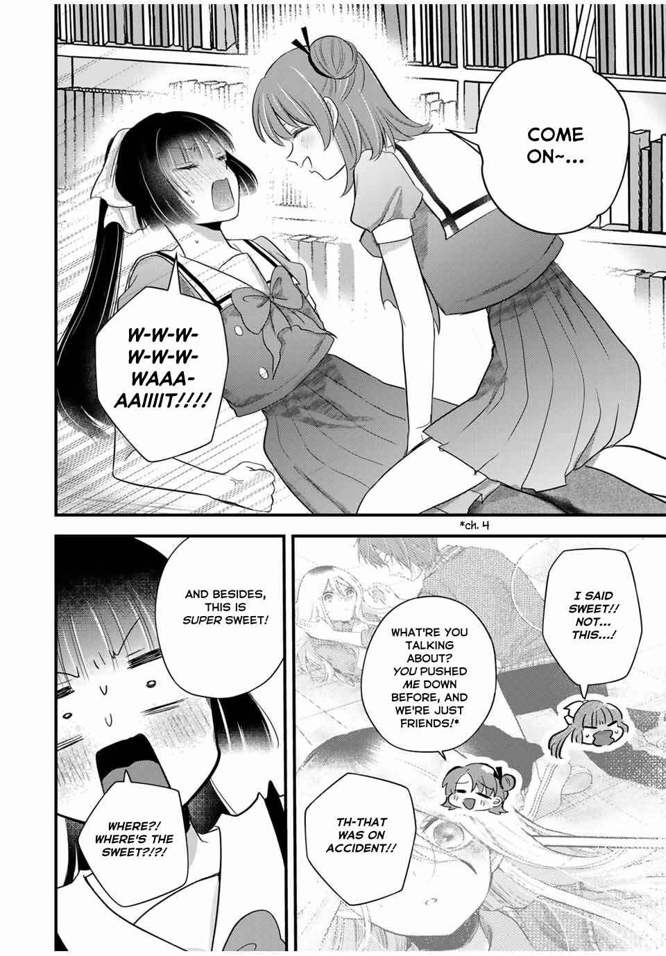 Page 4 Chapter 12 Houkago, Boku wa Kimi ni Naru