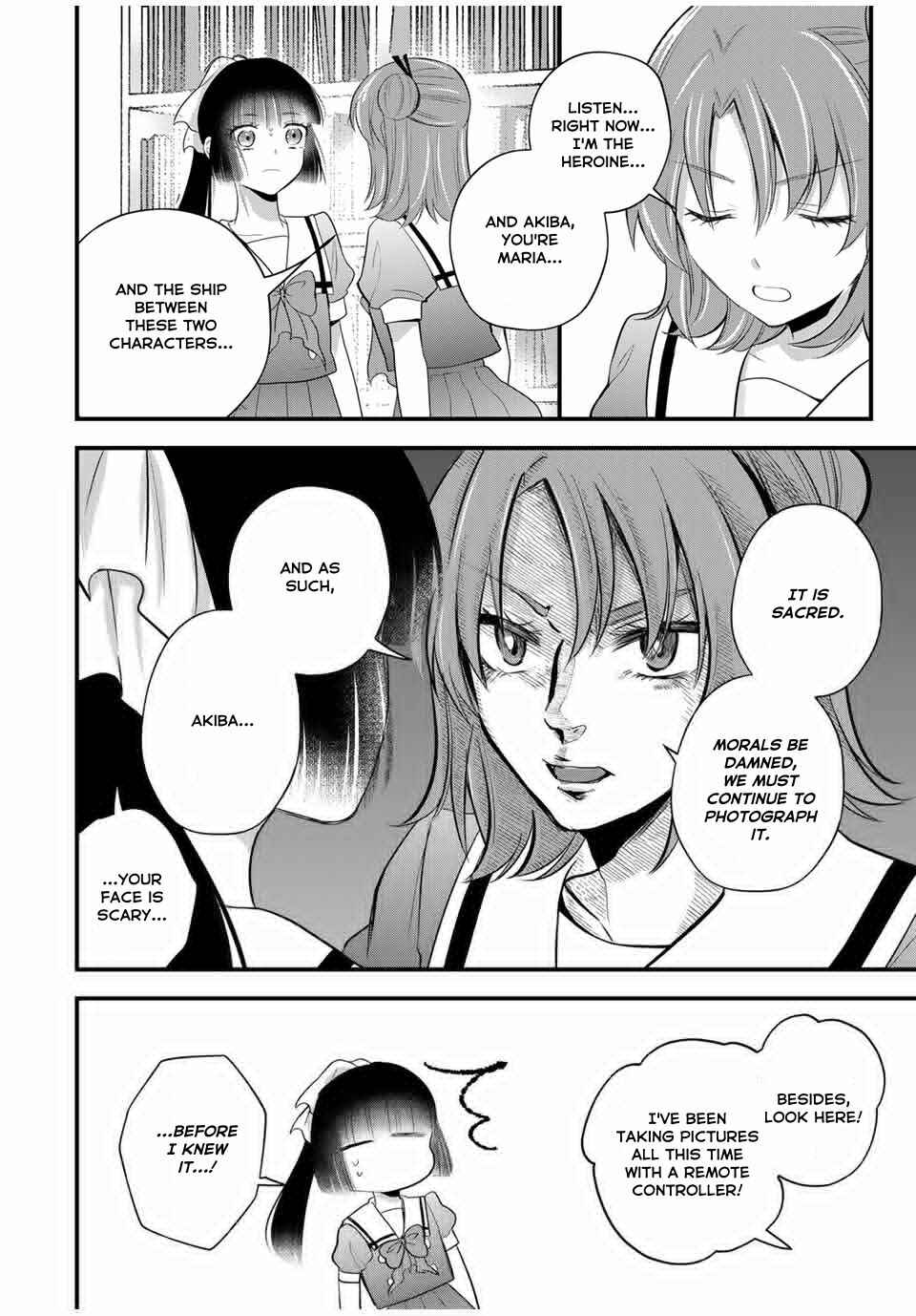 Page 6 Chapter 12 Houkago, Boku wa Kimi ni Naru