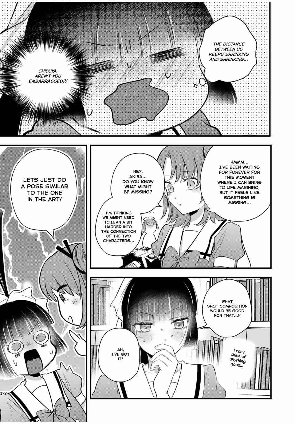 Page 9 Chapter 12 Houkago, Boku wa Kimi ni Naru