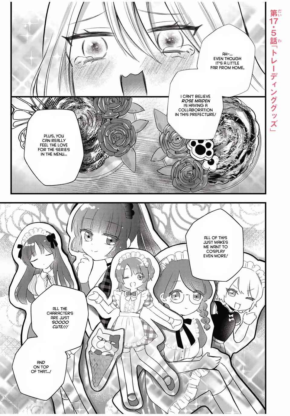 Page 1 Chapter 17.5 Houkago, Boku wa Kimi ni Naru