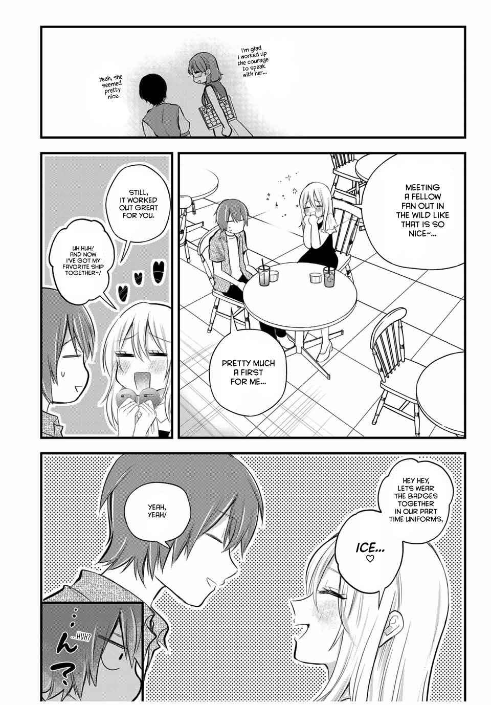 Page 10 Chapter 17.5 Houkago, Boku wa Kimi ni Naru