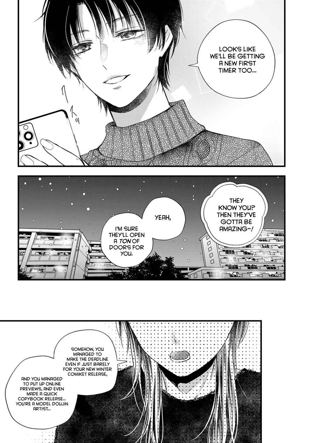Page 10 Chapter 36 Houkago, Boku wa Kimi ni Naru