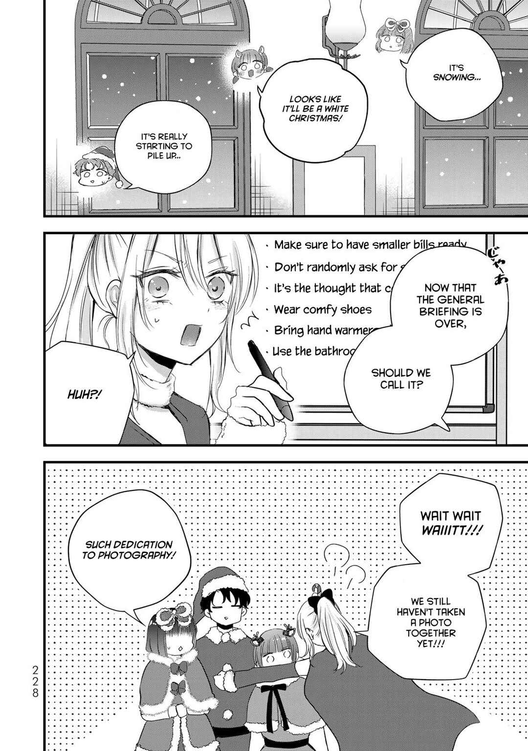 Page 13 Chapter 36 Houkago, Boku wa Kimi ni Naru