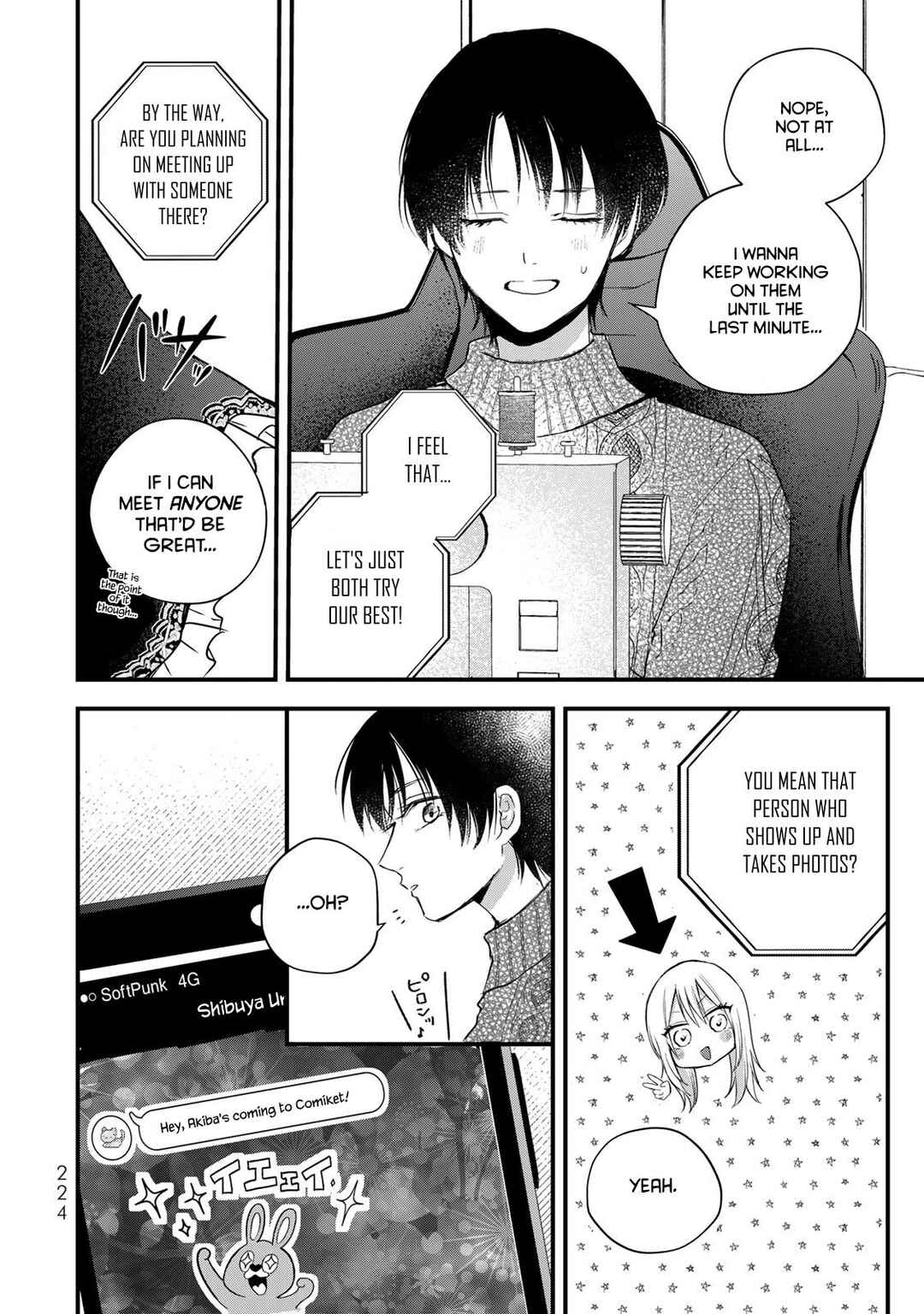 Page 9 Chapter 36 Houkago, Boku wa Kimi ni Naru