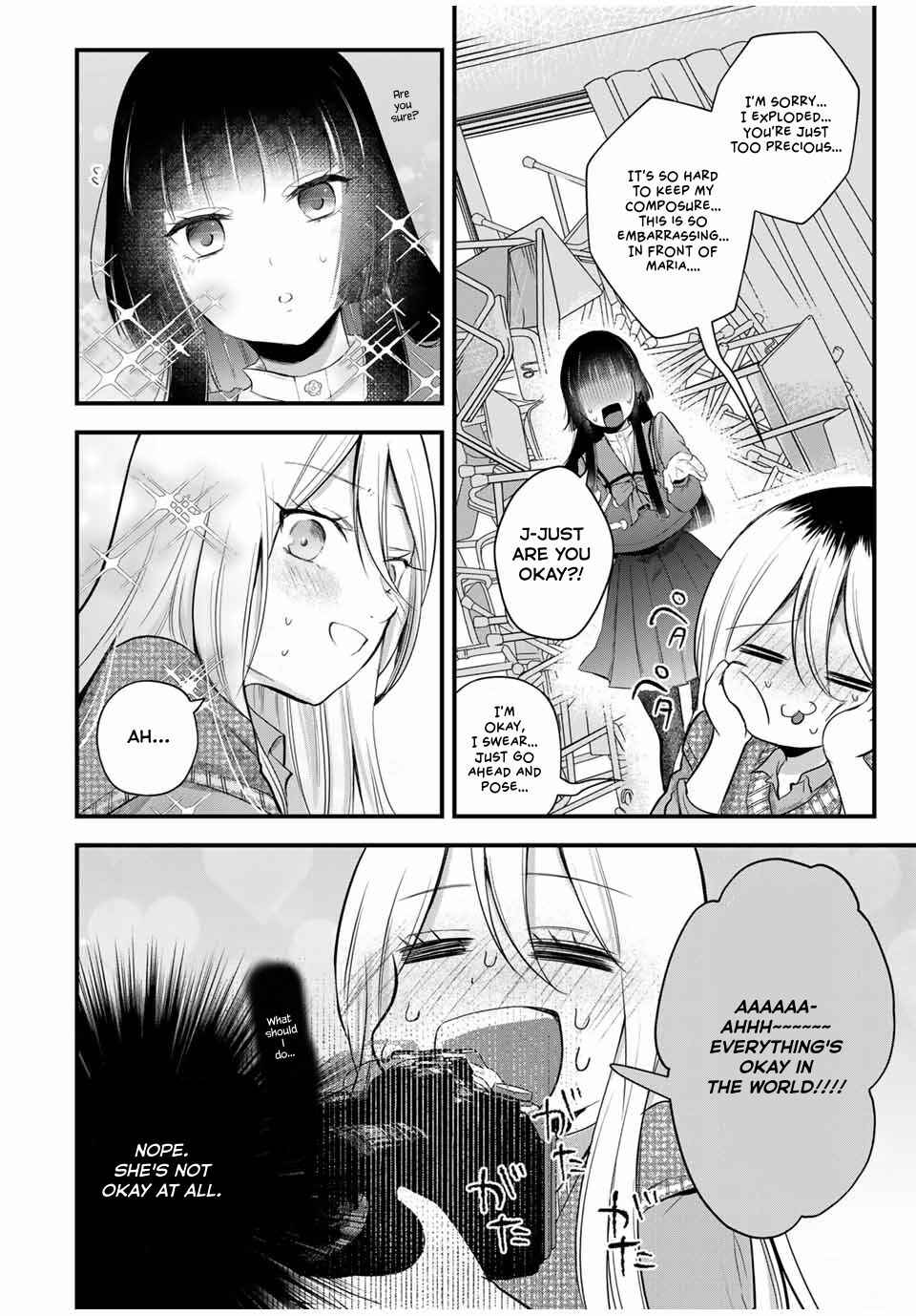 Page 9 Chapter 6 Houkago, Boku wa Kimi ni Naru