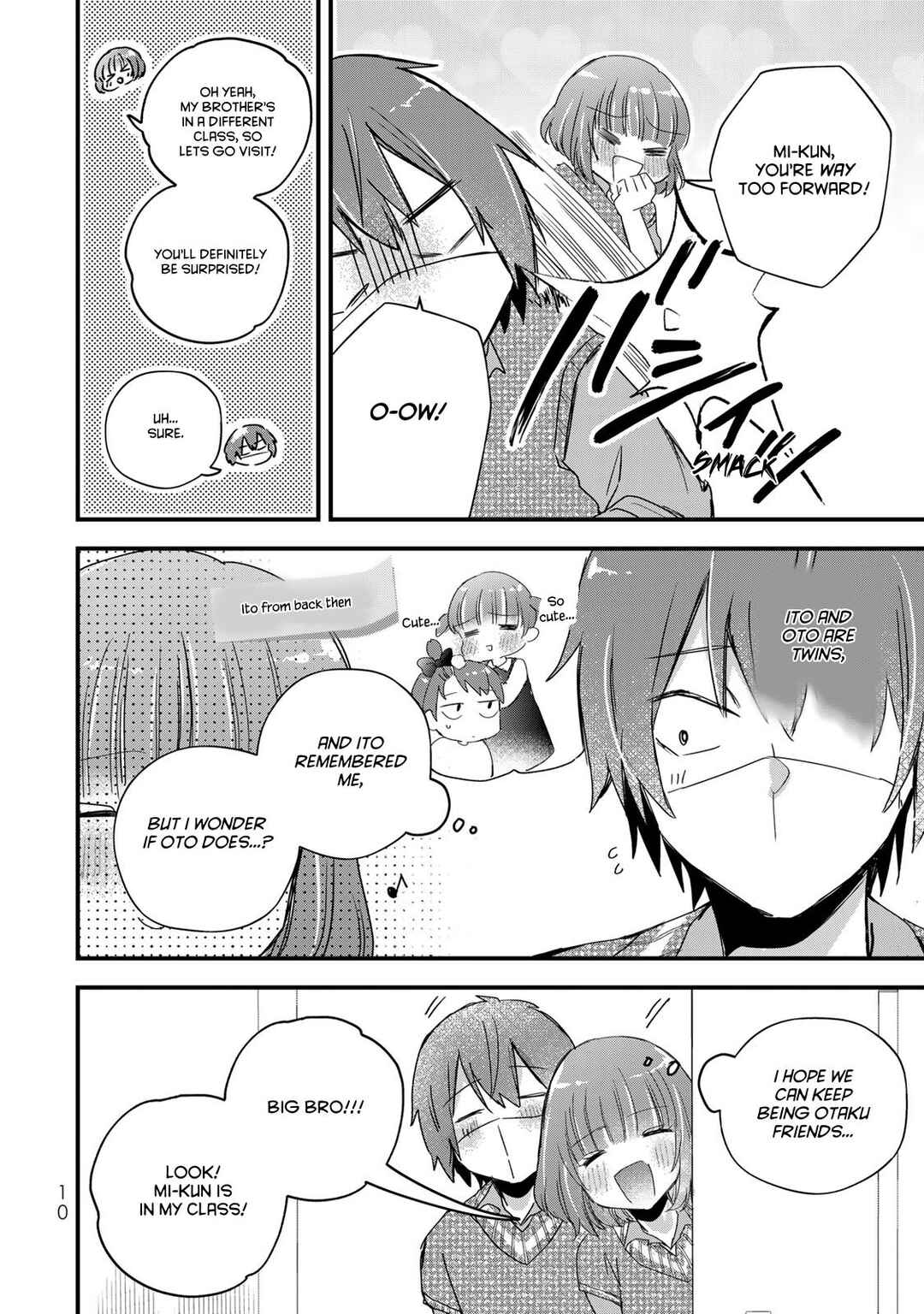 Page 10 Chapter 23 Houkago, Boku wa Kimi ni Naru