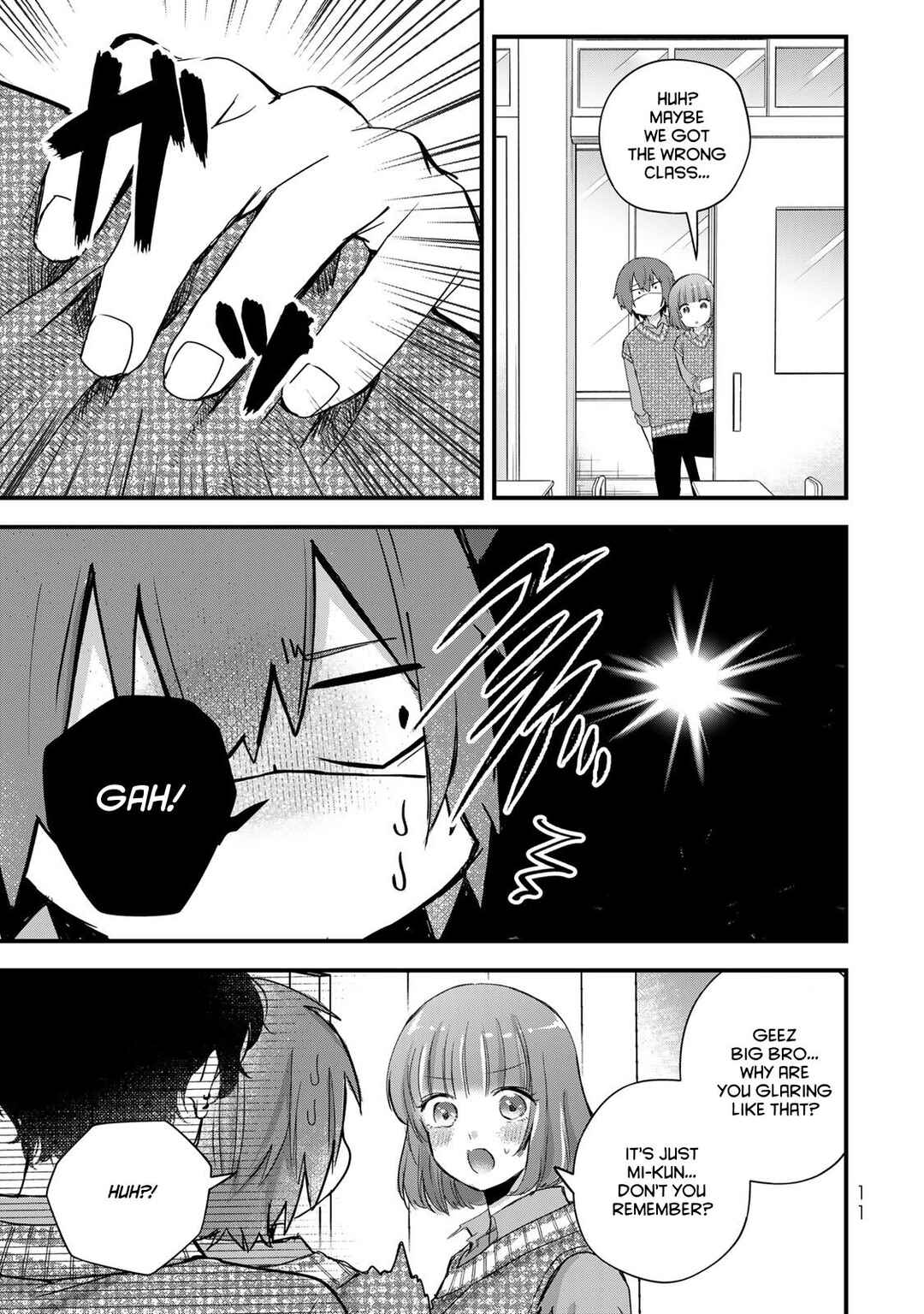 Page 11 Chapter 23 Houkago, Boku wa Kimi ni Naru