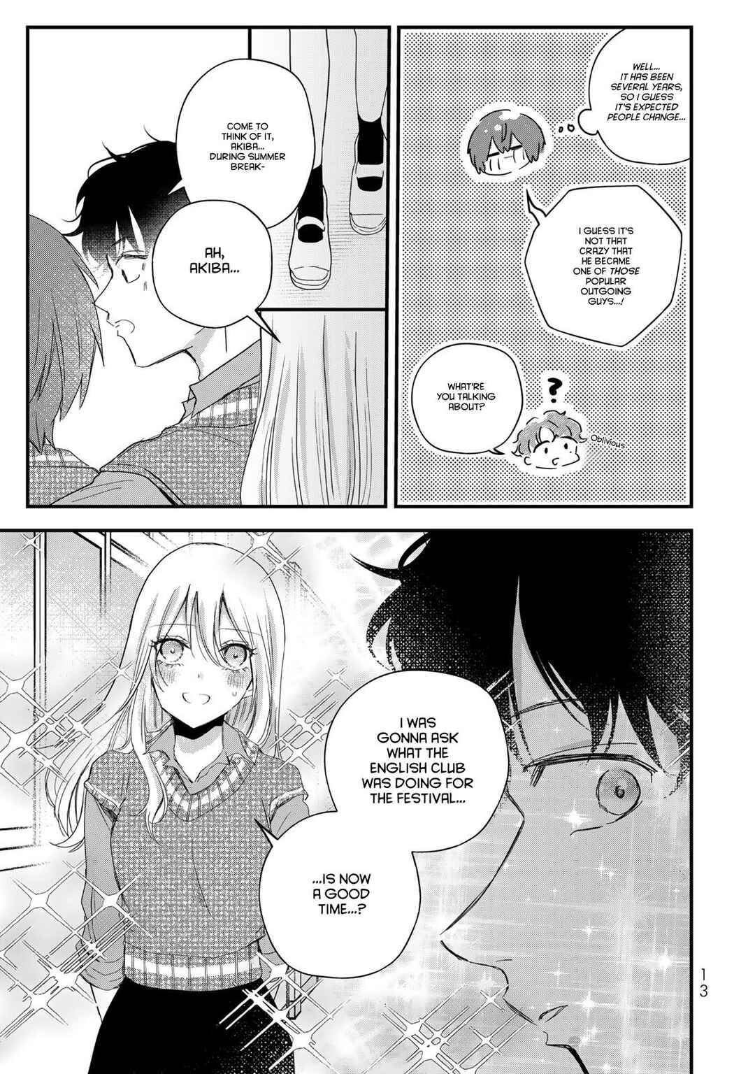 Page 13 Chapter 23 Houkago, Boku wa Kimi ni Naru