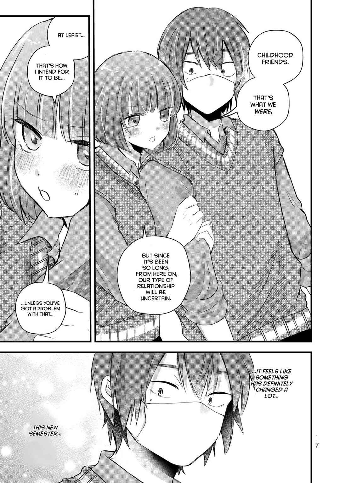 Page 17 Chapter 23 Houkago, Boku wa Kimi ni Naru