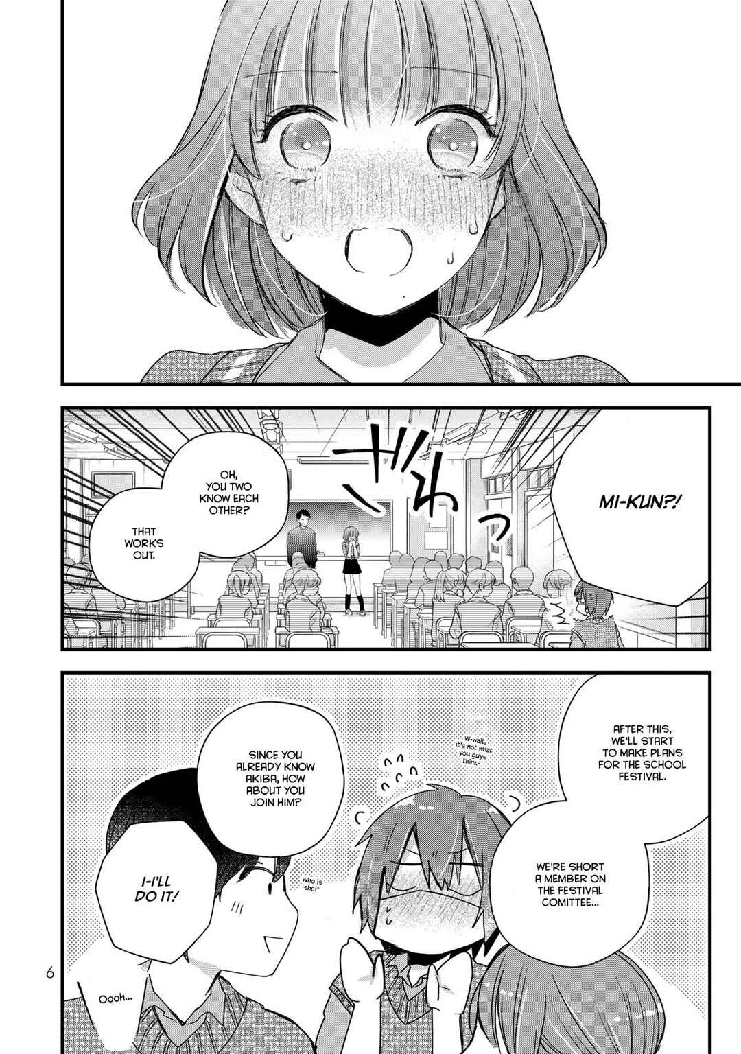 Page 6 Chapter 23 Houkago, Boku wa Kimi ni Naru