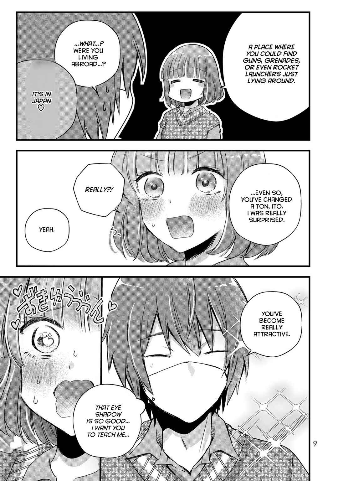 Page 9 Chapter 23 Houkago, Boku wa Kimi ni Naru