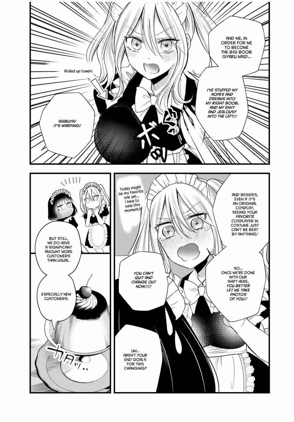 Page 14 Chapter 14 Houkago, Boku wa Kimi ni Naru
