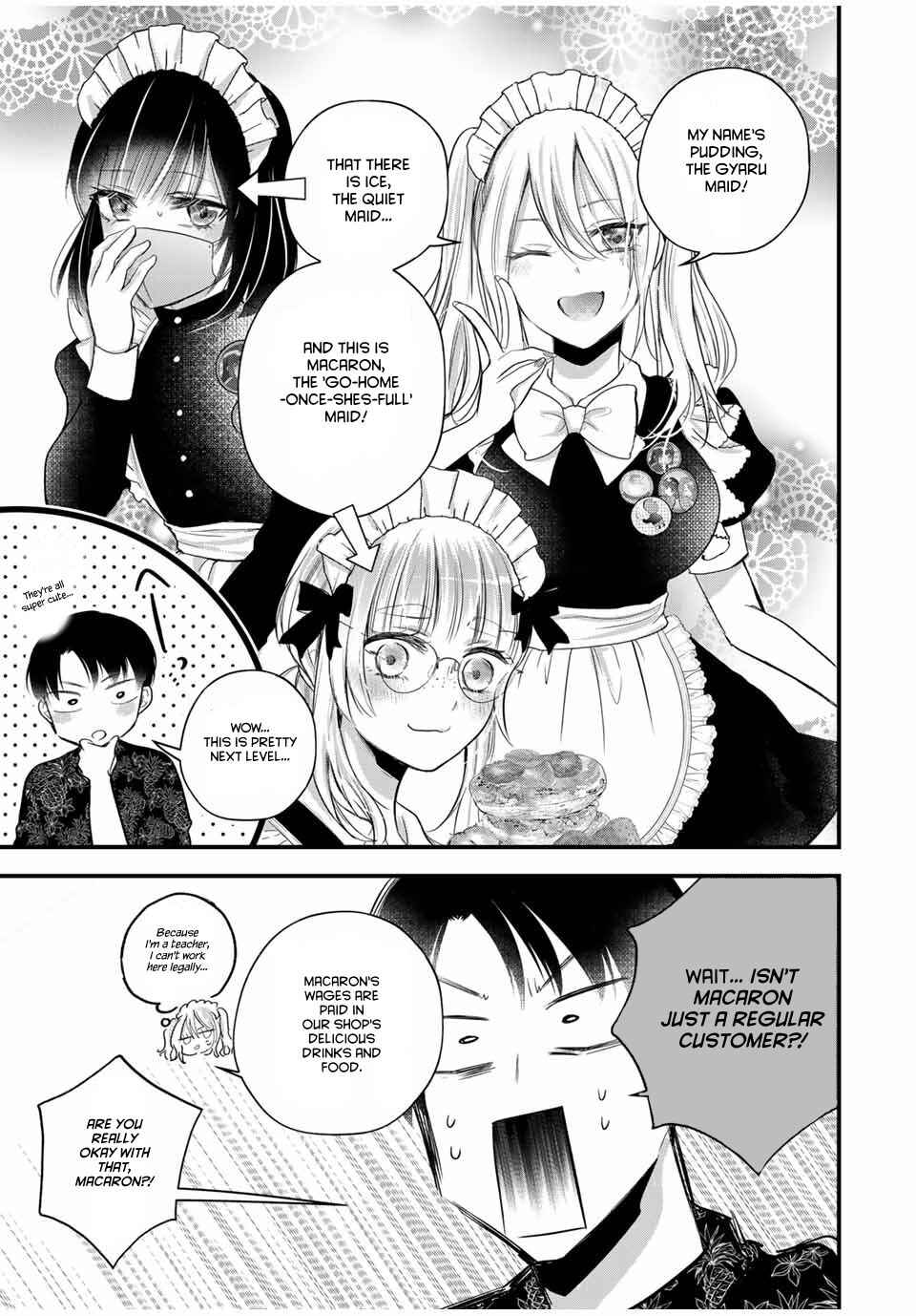 Page 6 Chapter 14 Houkago, Boku wa Kimi ni Naru