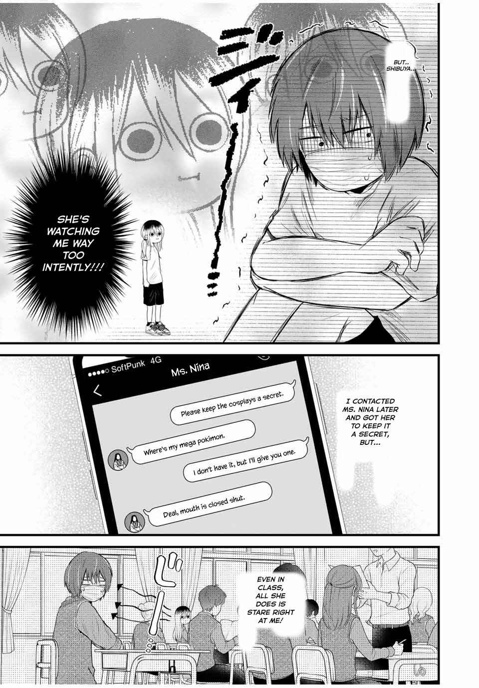 Page 13 Chapter 2 Houkago, Boku wa Kimi ni Naru
