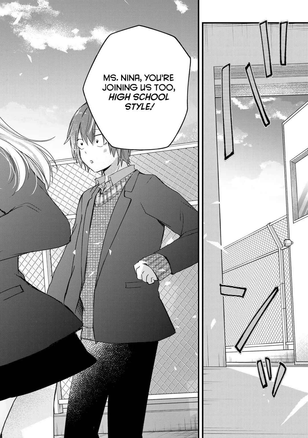 Page 10 Chapter 35 Houkago, Boku wa Kimi ni Naru