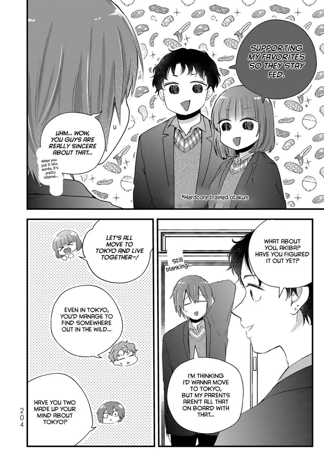 Page 2 Chapter 35 Houkago, Boku wa Kimi ni Naru