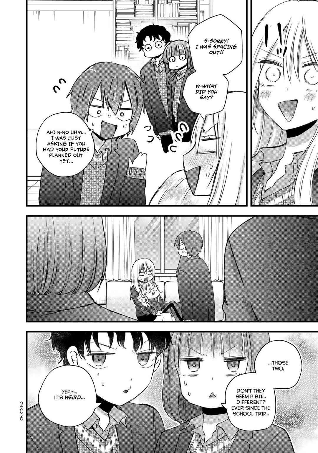 Page 4 Chapter 35 Houkago, Boku wa Kimi ni Naru