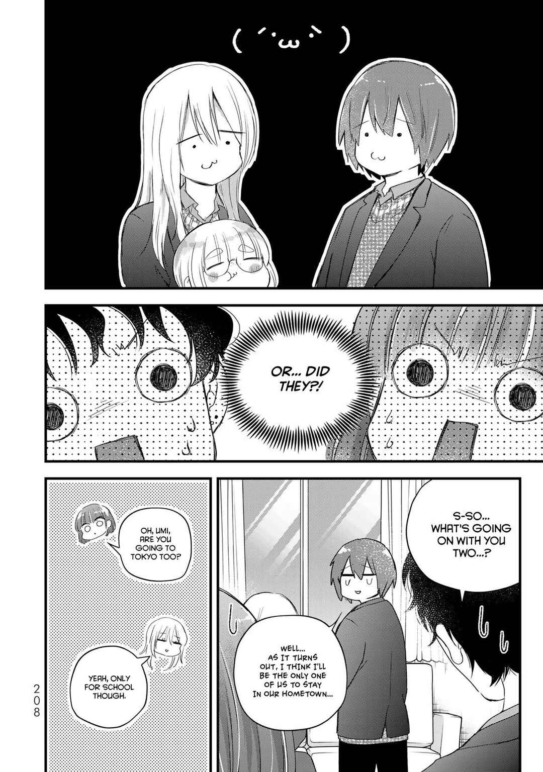 Page 6 Chapter 35 Houkago, Boku wa Kimi ni Naru
