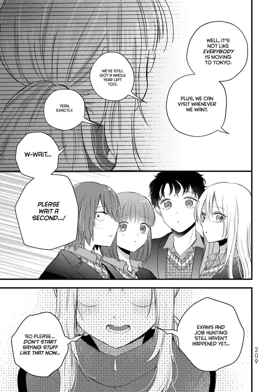 Page 7 Chapter 35 Houkago, Boku wa Kimi ni Naru