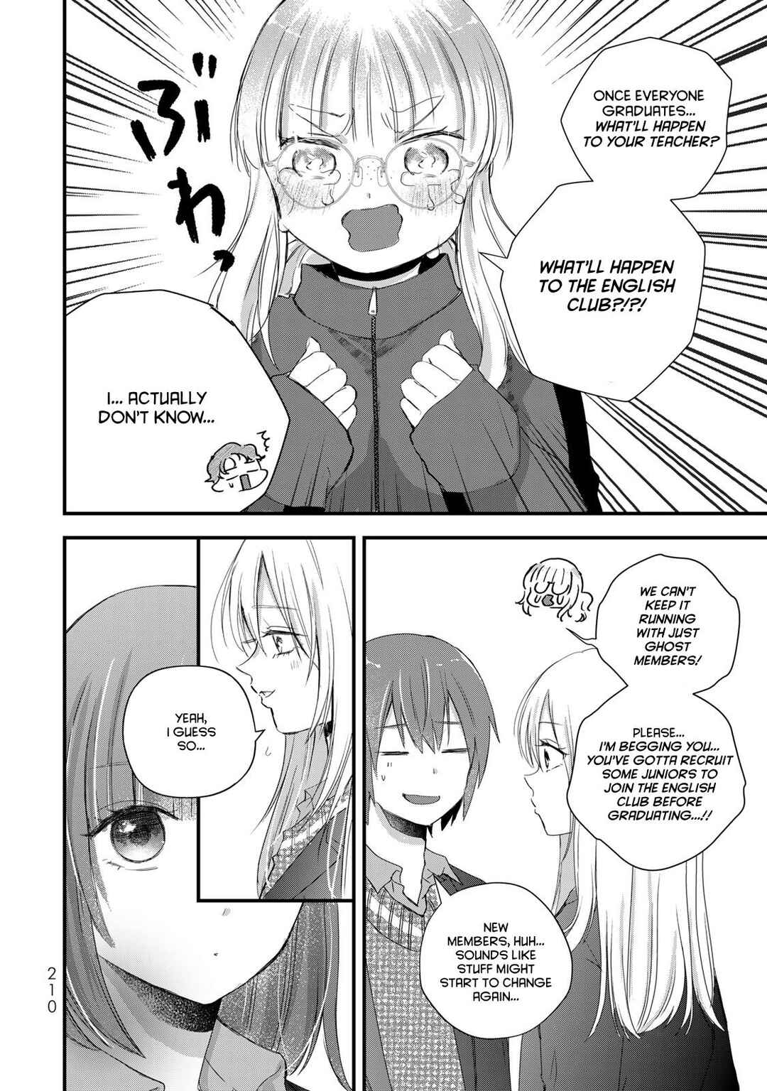 Page 8 Chapter 35 Houkago, Boku wa Kimi ni Naru