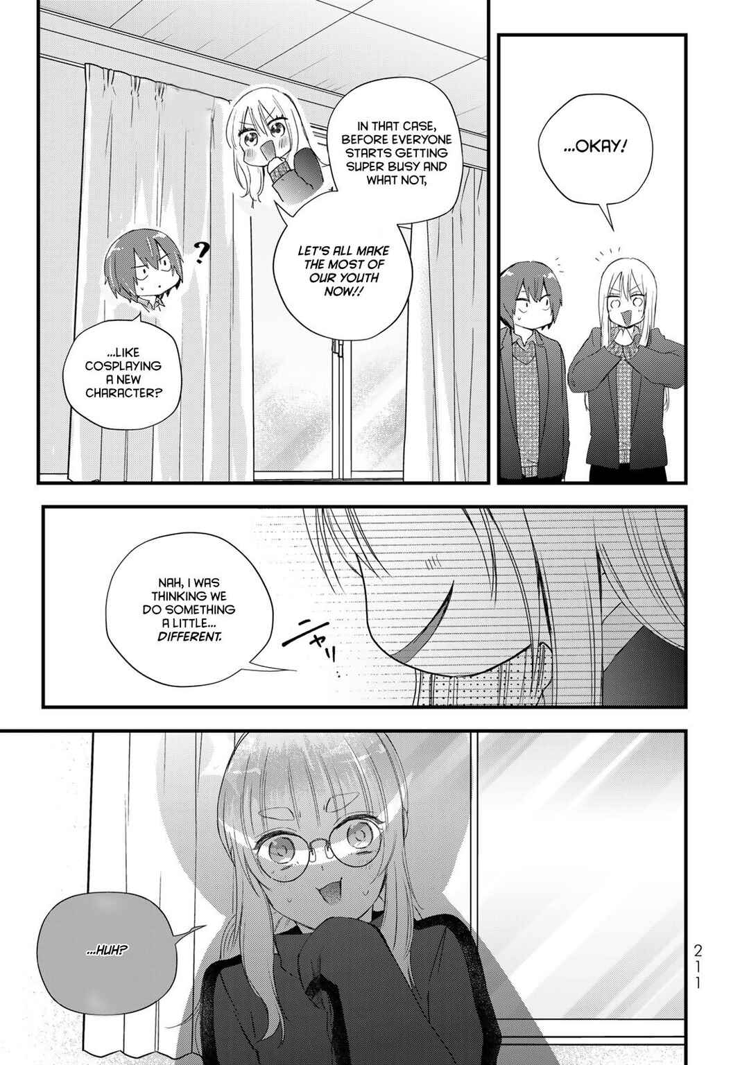 Page 9 Chapter 35 Houkago, Boku wa Kimi ni Naru