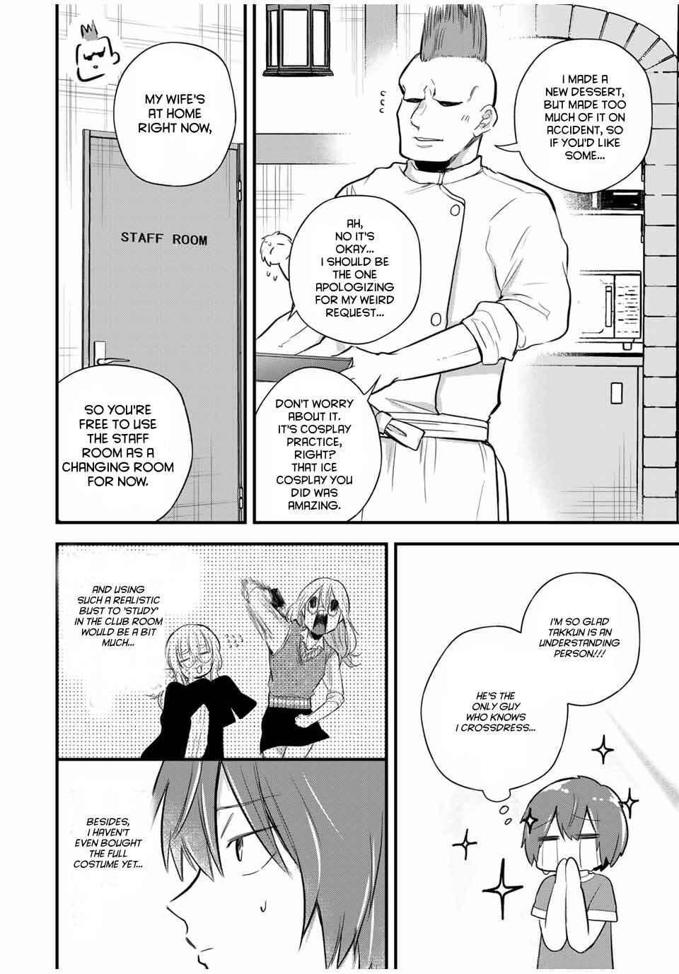 Page 10 Chapter 18 Houkago, Boku wa Kimi ni Naru