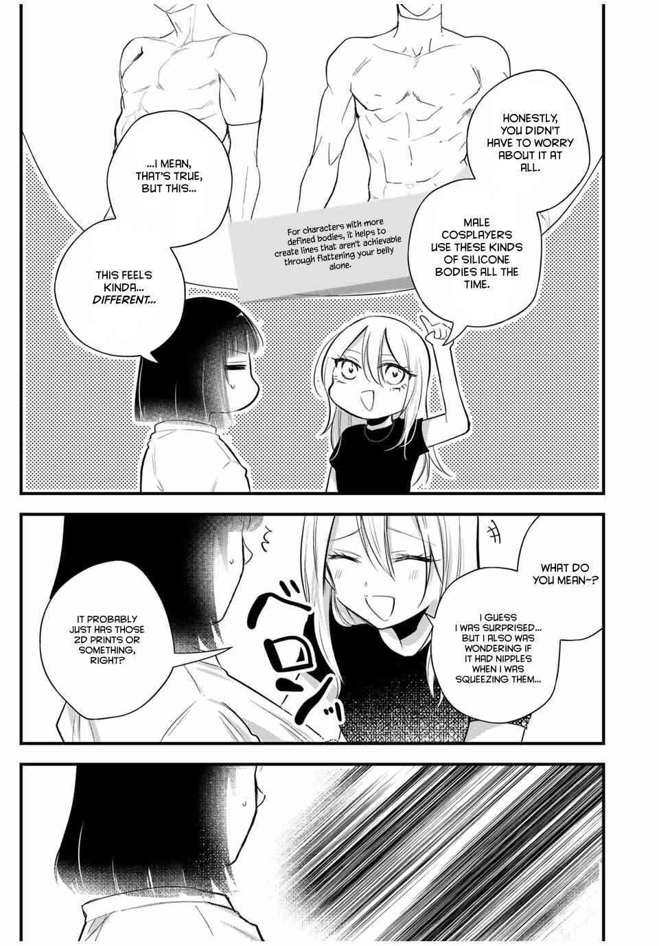 Page 3 Chapter 19 Houkago, Boku wa Kimi ni Naru