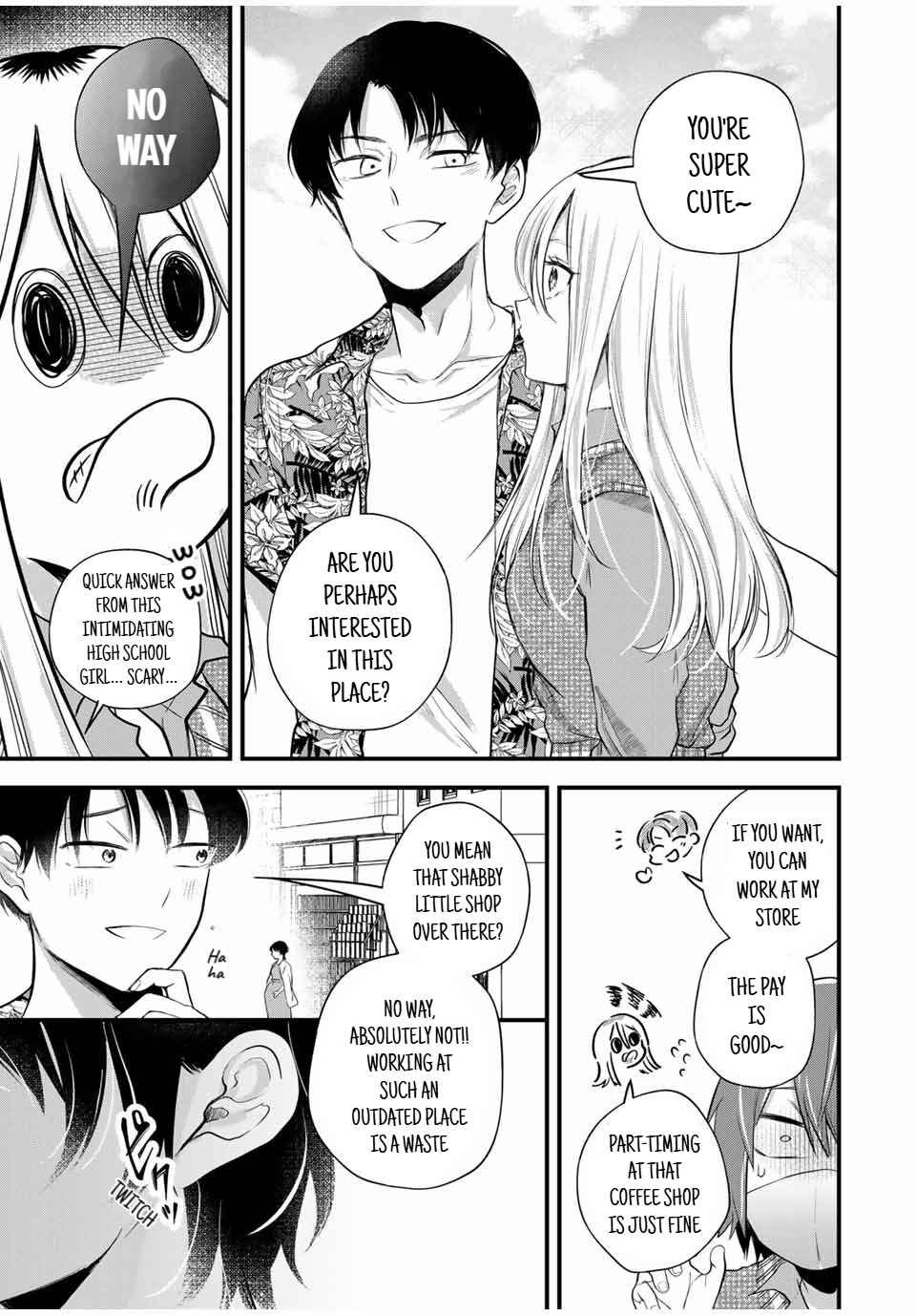 Page 15 Chapter 13 Houkago, Boku wa Kimi ni Naru