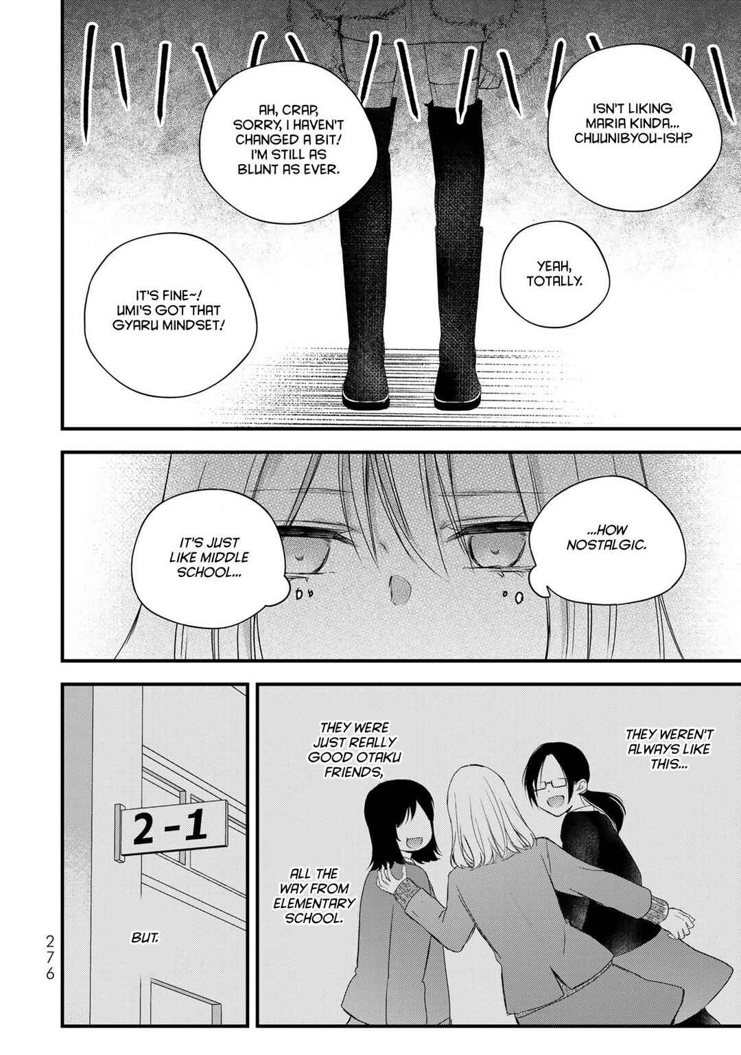 Page 10 Chapter 39 Houkago, Boku wa Kimi ni Naru