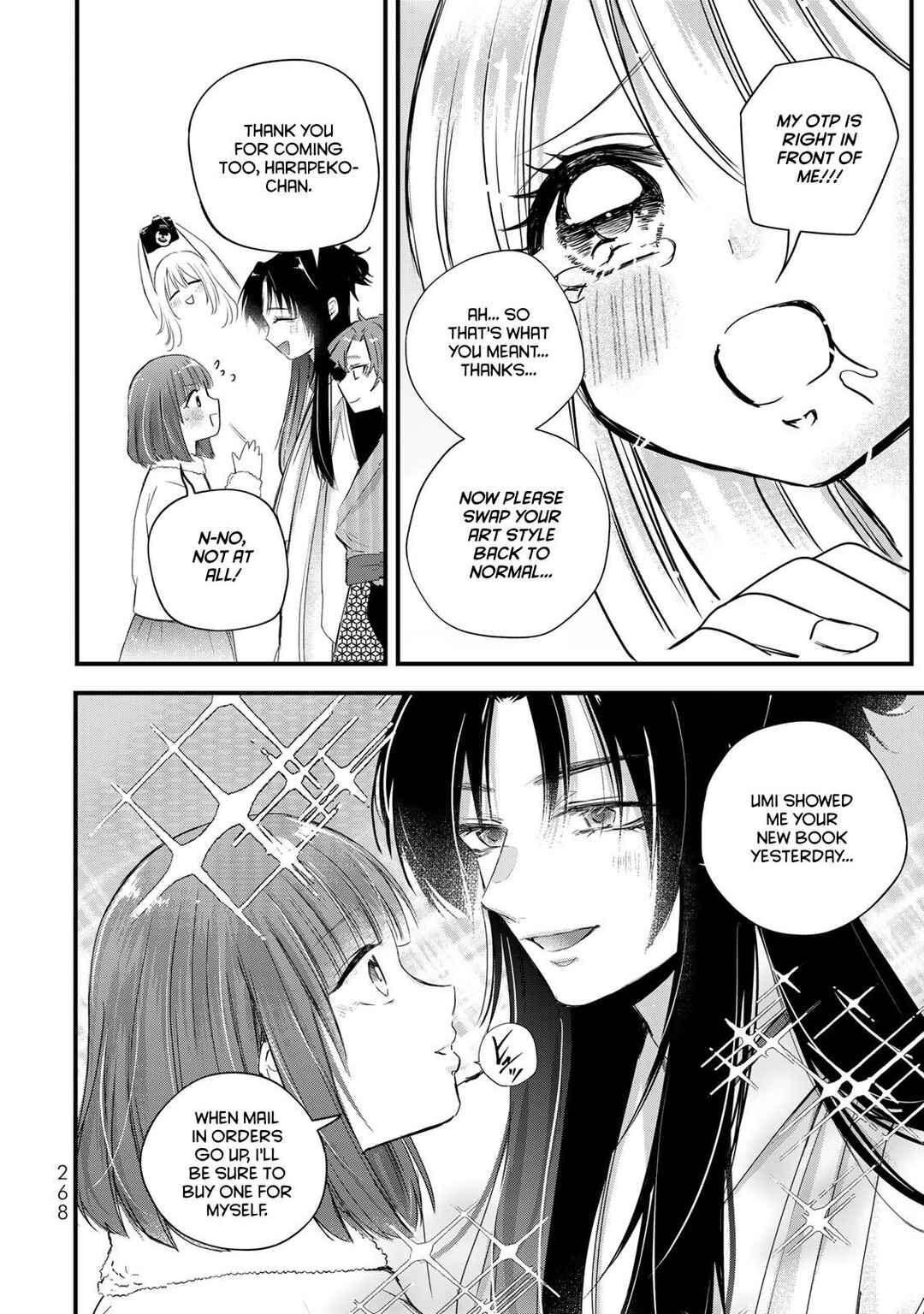 Page 2 Chapter 39 Houkago, Boku wa Kimi ni Naru
