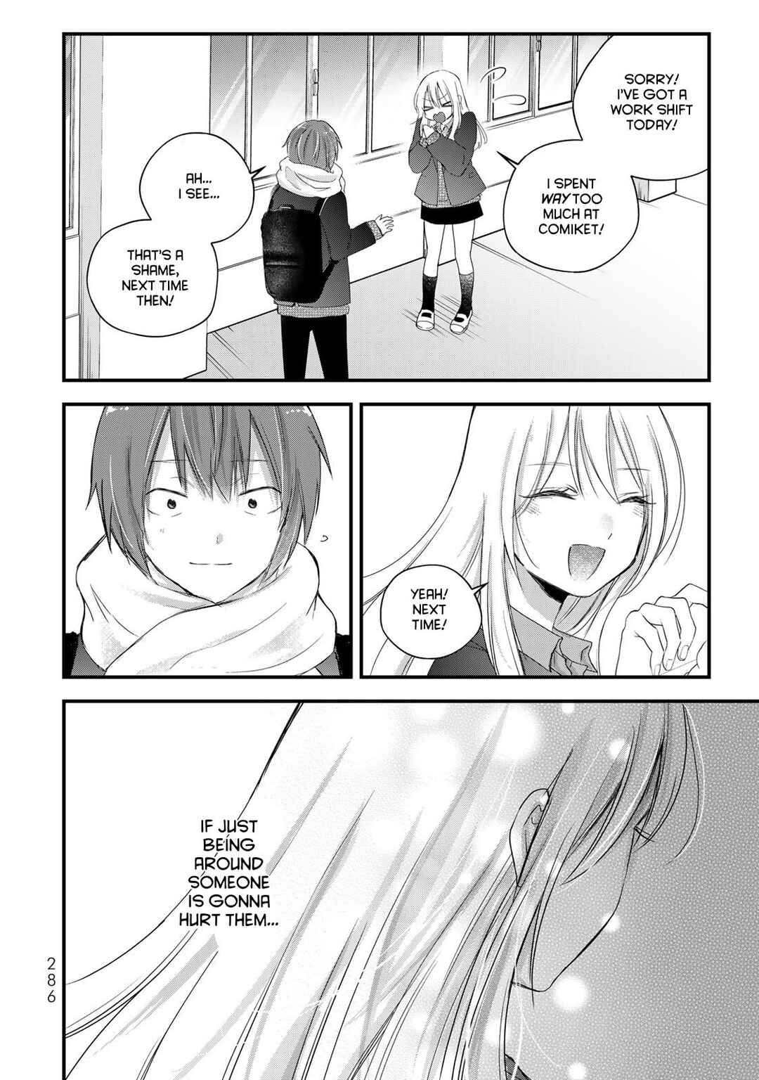 Page 20 Chapter 39 Houkago, Boku wa Kimi ni Naru