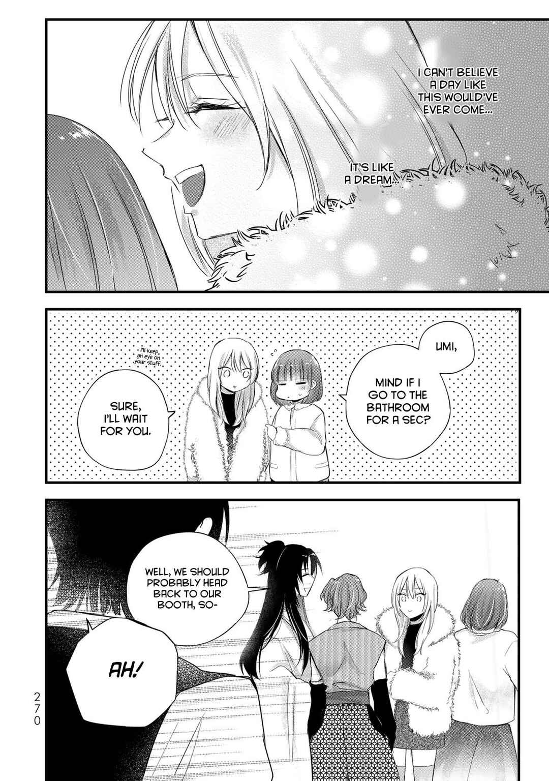 Page 4 Chapter 39 Houkago, Boku wa Kimi ni Naru