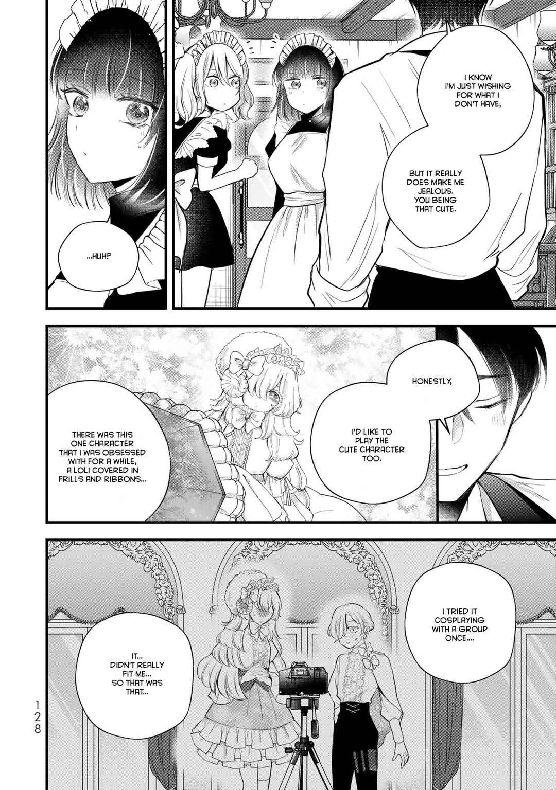 Page 10 Chapter 20 Houkago, Boku wa Kimi ni Naru