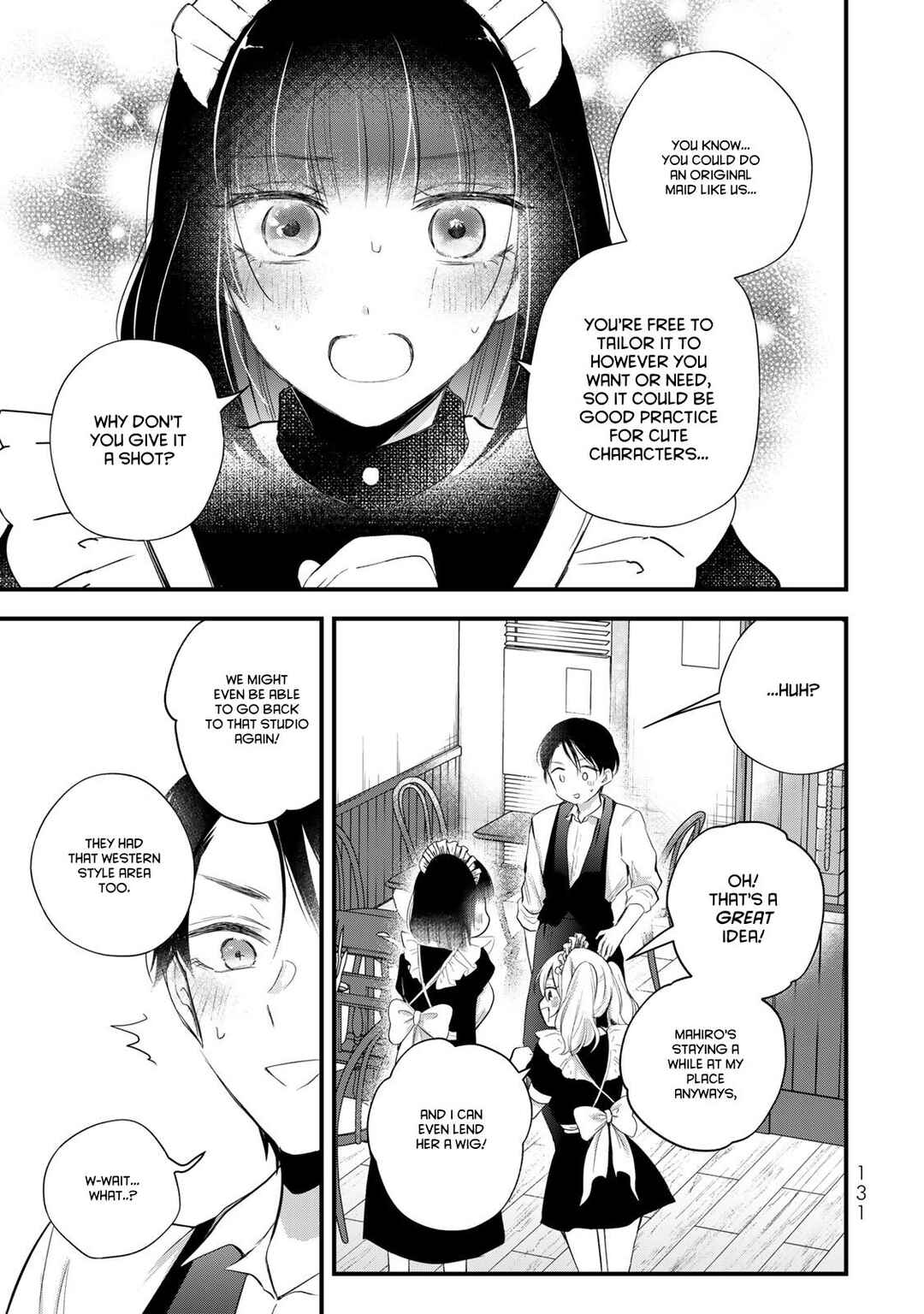 Page 13 Chapter 20 Houkago, Boku wa Kimi ni Naru