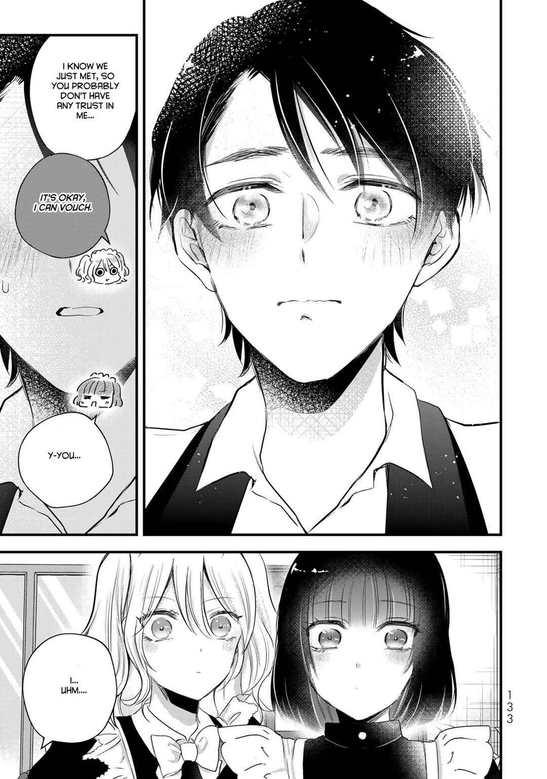 Page 15 Chapter 20 Houkago, Boku wa Kimi ni Naru