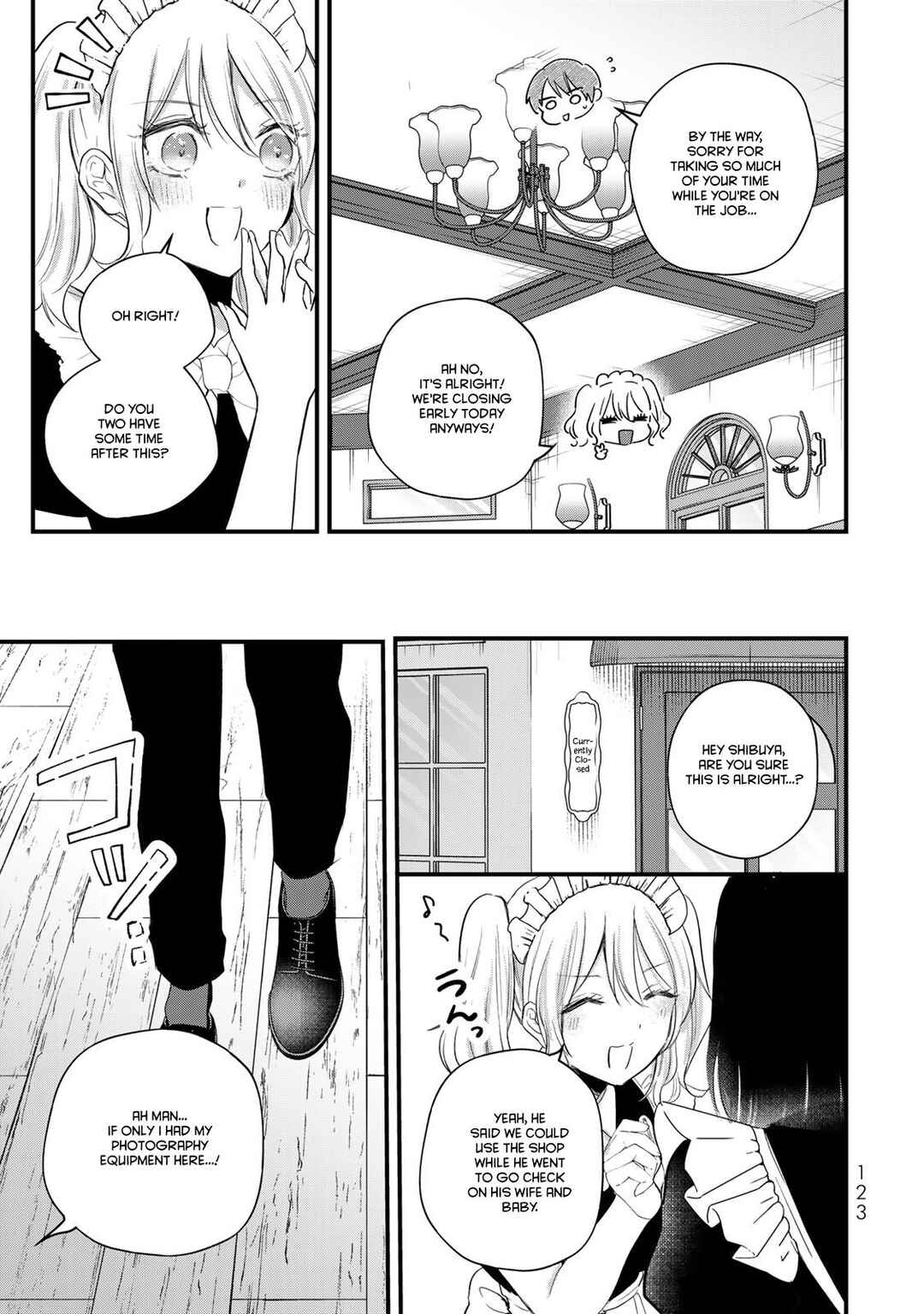 Page 5 Chapter 20 Houkago, Boku wa Kimi ni Naru