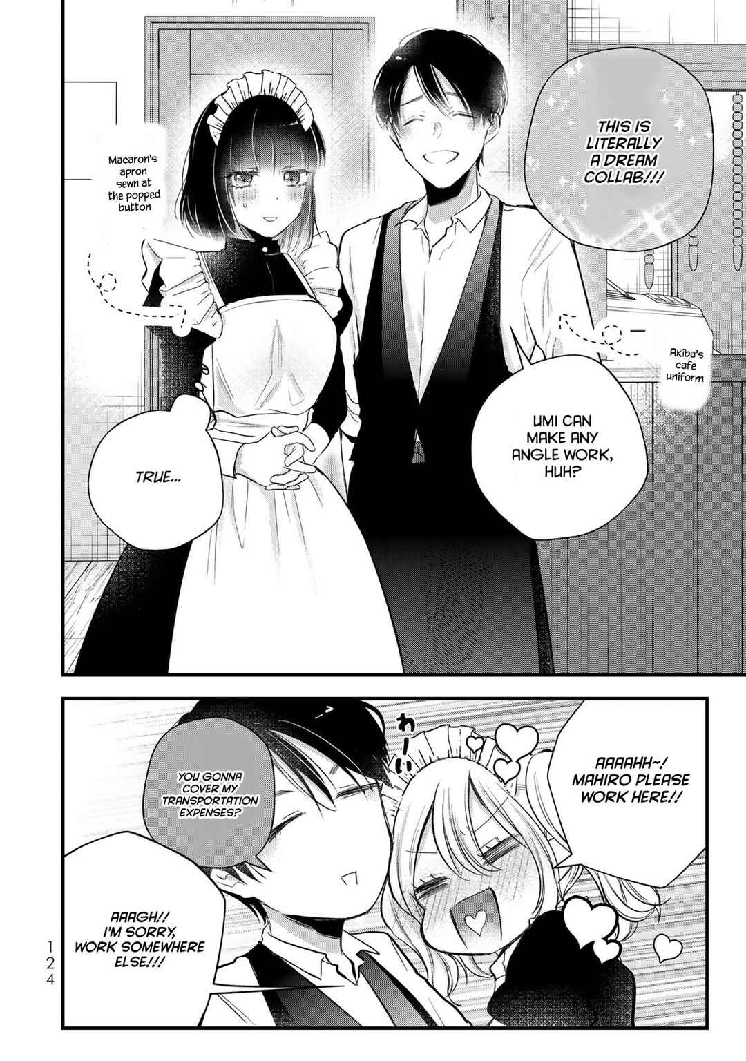 Page 6 Chapter 20 Houkago, Boku wa Kimi ni Naru