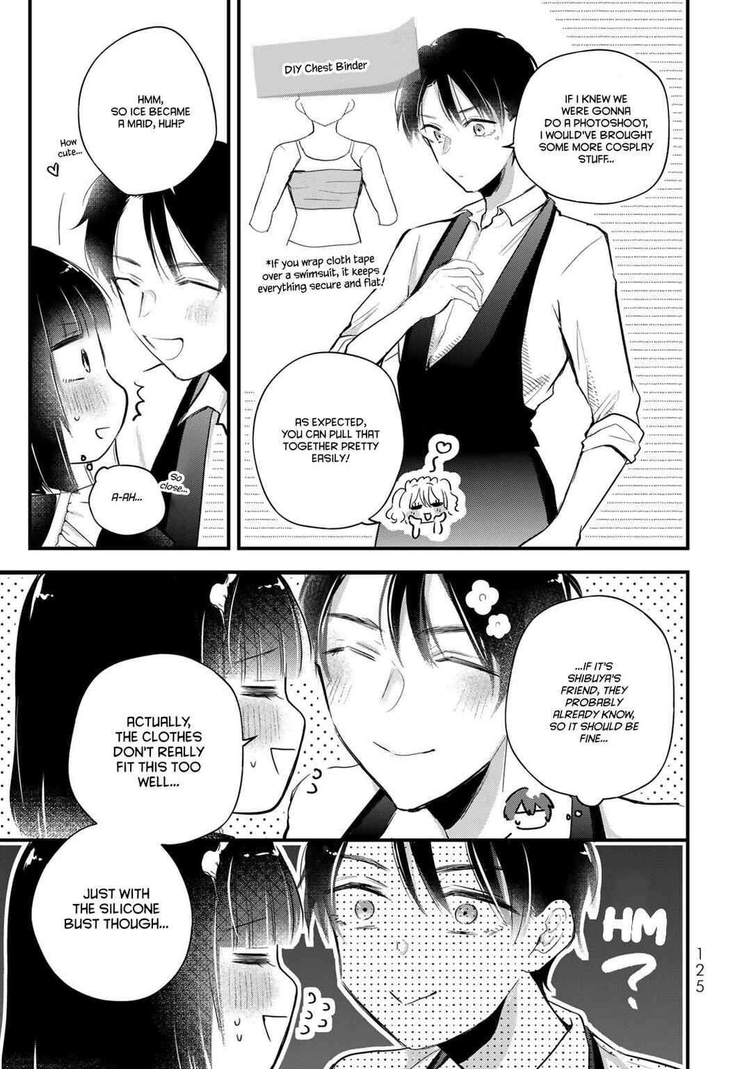 Page 7 Chapter 20 Houkago, Boku wa Kimi ni Naru