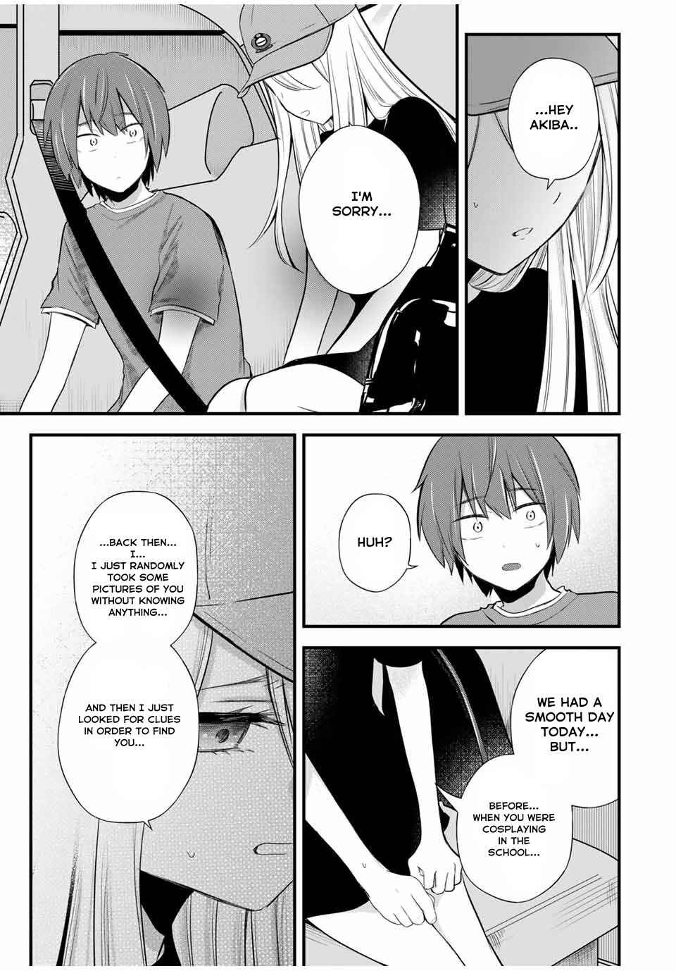 Page 13 Chapter 9 Houkago, Boku wa Kimi ni Naru