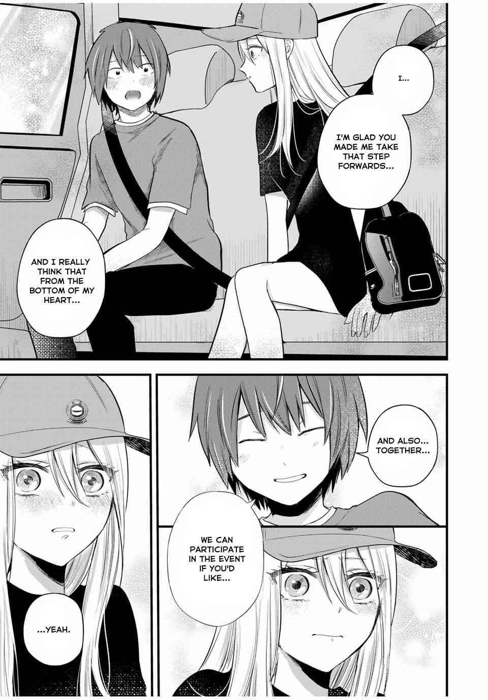 Page 15 Chapter 9 Houkago, Boku wa Kimi ni Naru