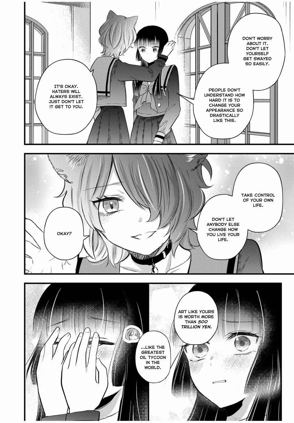 Page 8 Chapter 9 Houkago, Boku wa Kimi ni Naru