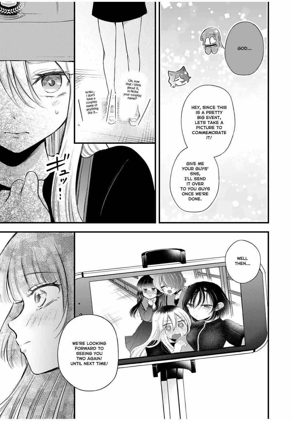 Page 9 Chapter 9 Houkago, Boku wa Kimi ni Naru