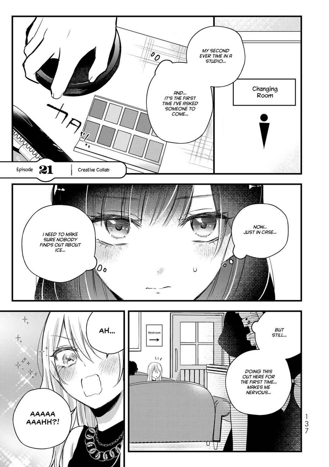 Page 1 Chapter 21 Houkago, Boku wa Kimi ni Naru