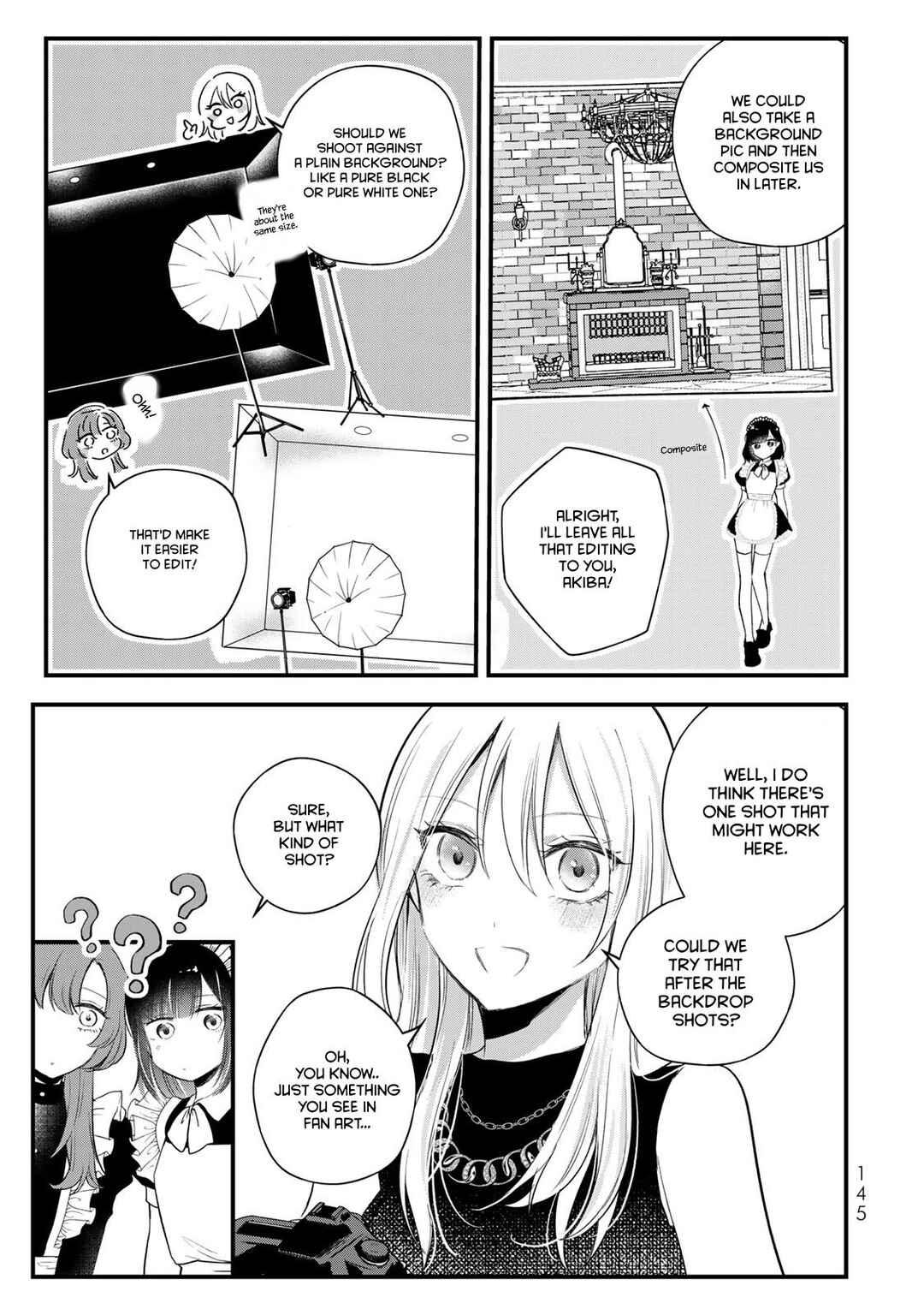 Page 9 Chapter 21 Houkago, Boku wa Kimi ni Naru