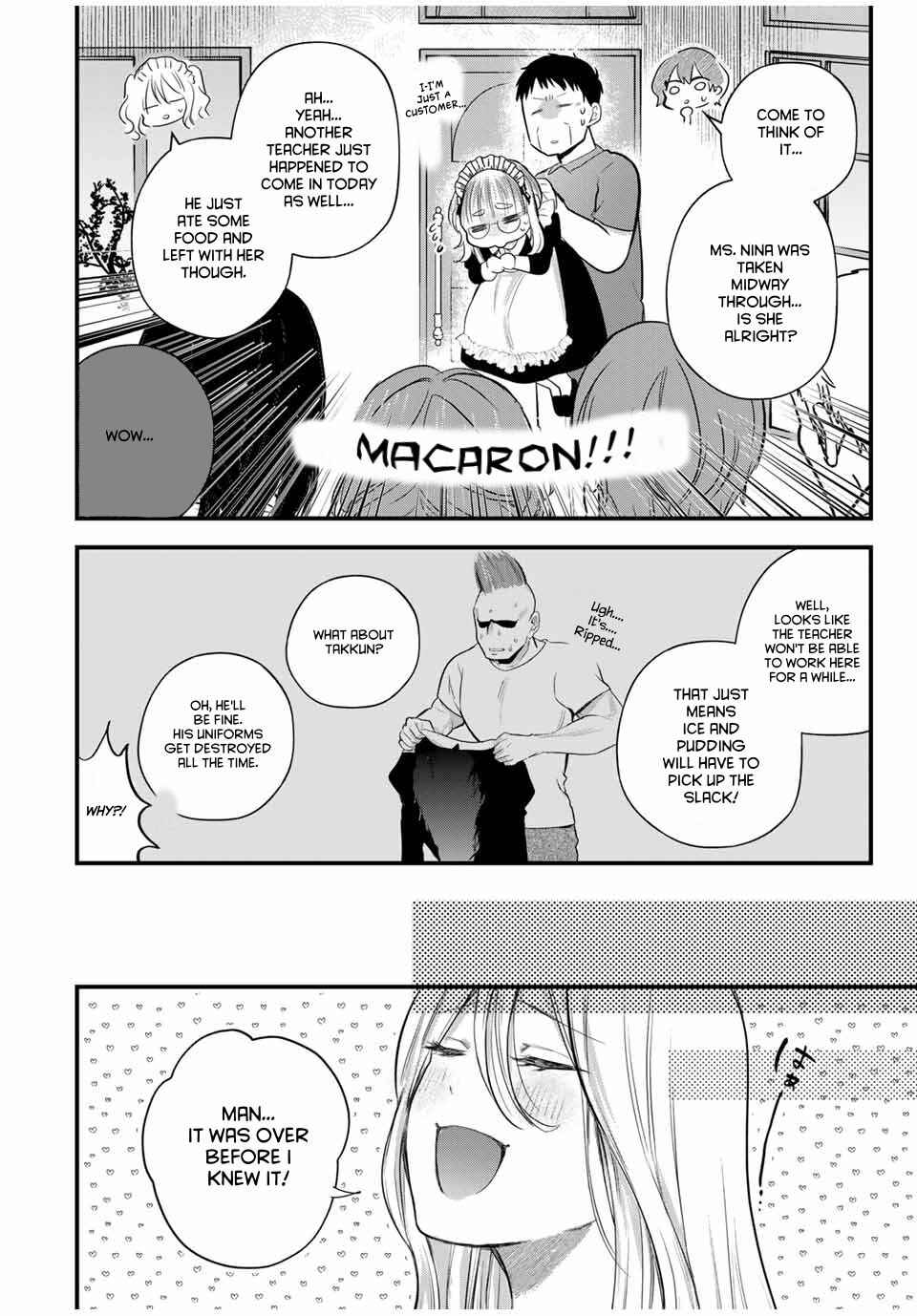 Page 16 Chapter 15 Houkago, Boku wa Kimi ni Naru