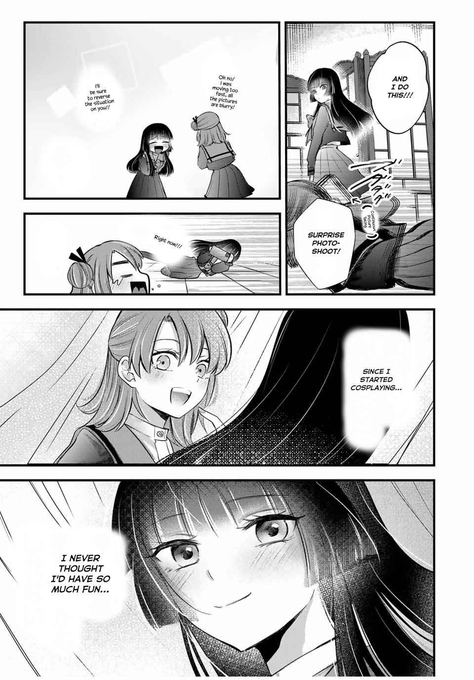 Page 11 Chapter 7 Houkago, Boku wa Kimi ni Naru
